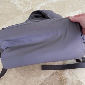 Lululemon backpack taupe color